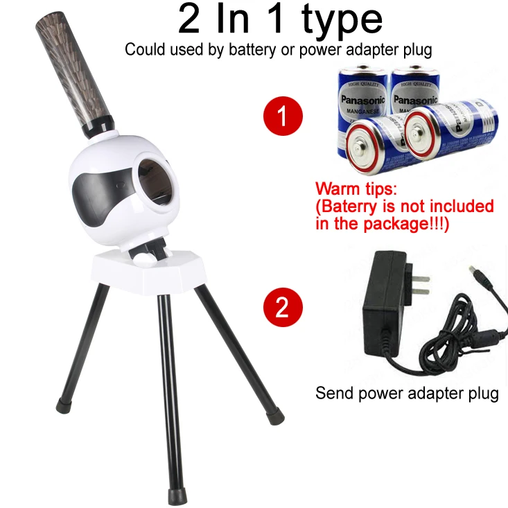 Automatic Badminton Service Machine Robot Adult Kid Gift Portable Outdoor Indoor Beginner Ball Pitching Practice Trainer Device - Image 7