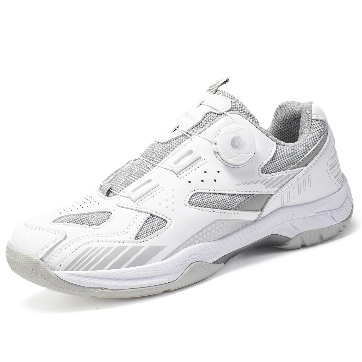 Professional Badminton Shoes for Men and Women Anti-Slip Table Tennis Sneakers Blue Outdoor Gym Tennis Trainers - Image 2