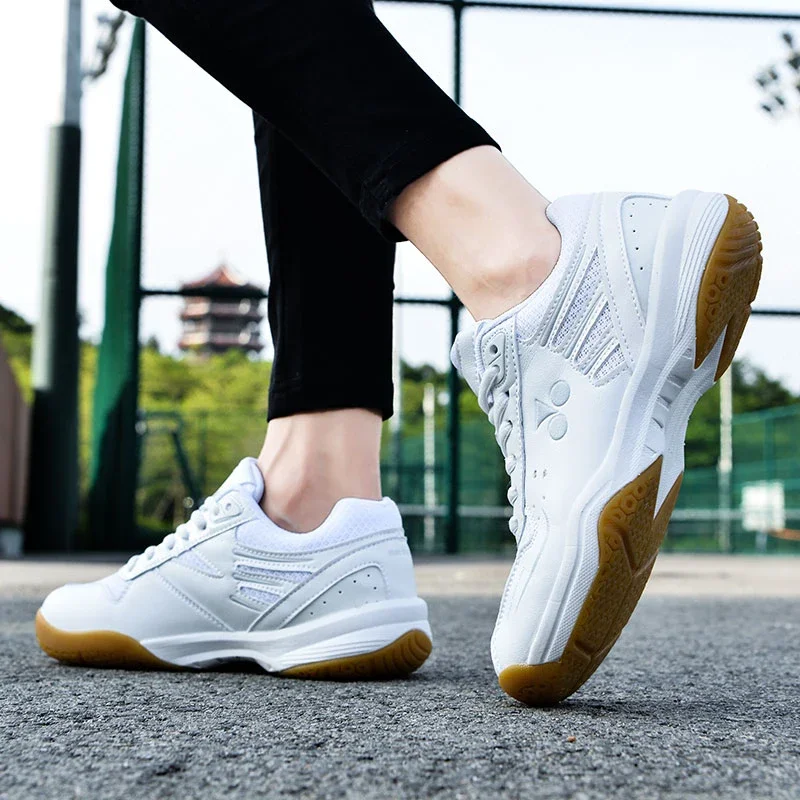 Men Badminton Shoes Competition Sneakers Professional Non-slip Handball Table Tennis Shoes Wear Resistant Women Volleyball Shoes - Image 6