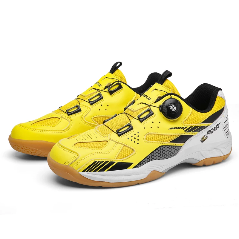 XIYU Badminton Shoes Men And Women White Professional Breathable Volleyball Indoor Non-slip Table Tennis Training Sports Shoes - Image 8