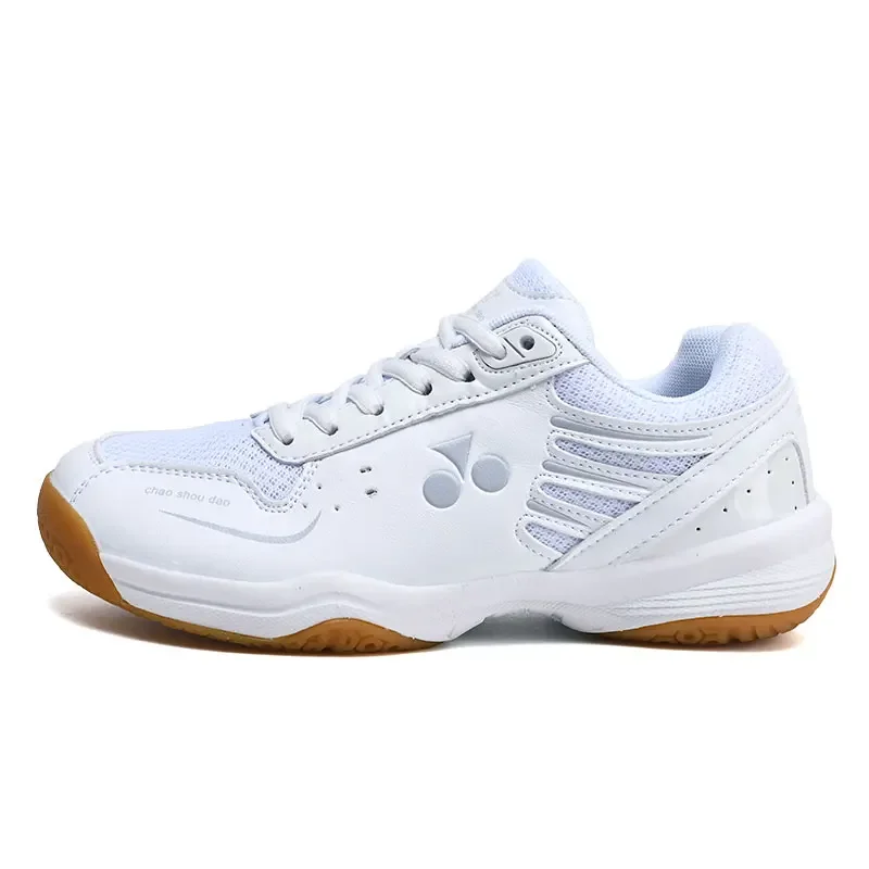 Men Badminton Shoes Competition Sneakers Professional Non-slip Handball Table Tennis Shoes Wear Resistant Women Volleyball Shoes - Image 2