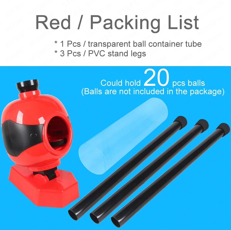 Automatic Badminton Service Machine Robot Adult Kid Gift Portable Outdoor Indoor Beginner Ball Pitching Practice Trainer Device - Image 5