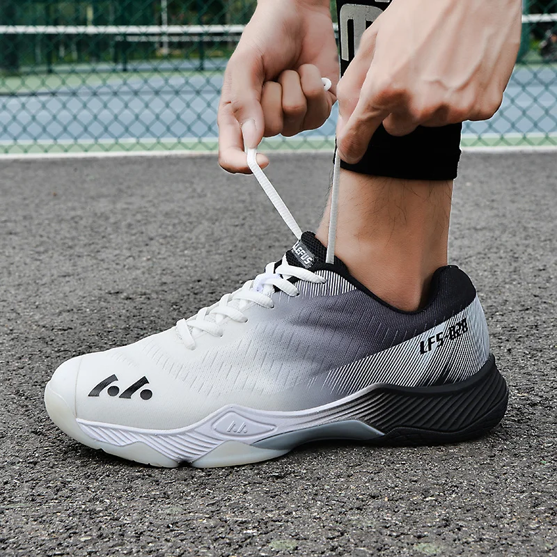 Men Badminton Shoes Original Outdoor High Quality Big Size Sneakers Training Competition Handball Professional Volleyball Shoes - Image 3