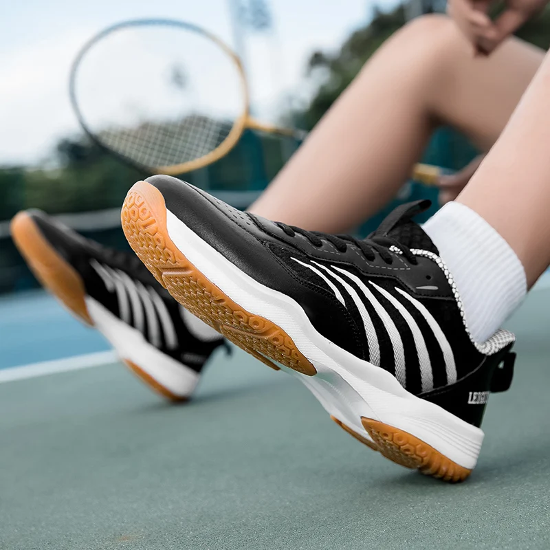 New Badminton Shoes Sneakers Mens Tennis Breathable Anti-Slippery Sport Shoes for Men Women - Image 6