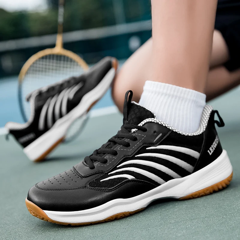 New Badminton Shoes Sneakers Mens Tennis Breathable Anti-Slippery Sport Shoes for Men Women - Image 5