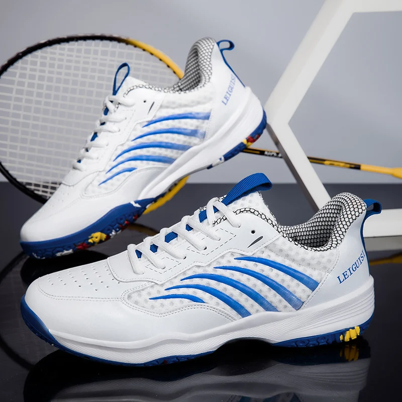 New Badminton Shoes Sneakers Mens Tennis Breathable Anti-Slippery Sport Shoes for Men Women - Image 3