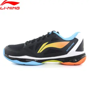 Li-Ning Unisex HALBERD STRIKE Badminton Shoes Breathable Comfortable LiNing Men Women Training Sneakers AYTV021