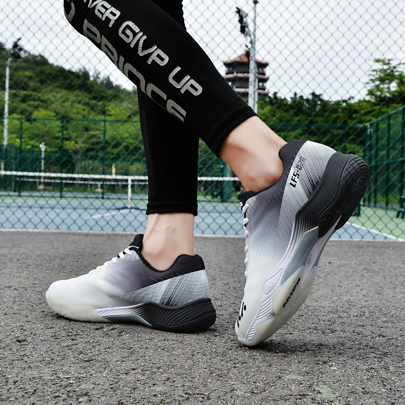 Men Badminton Shoes Original Outdoor High Quality Big Size Sneakers Training Competition Handball Professional Volleyball Shoes - Image 4