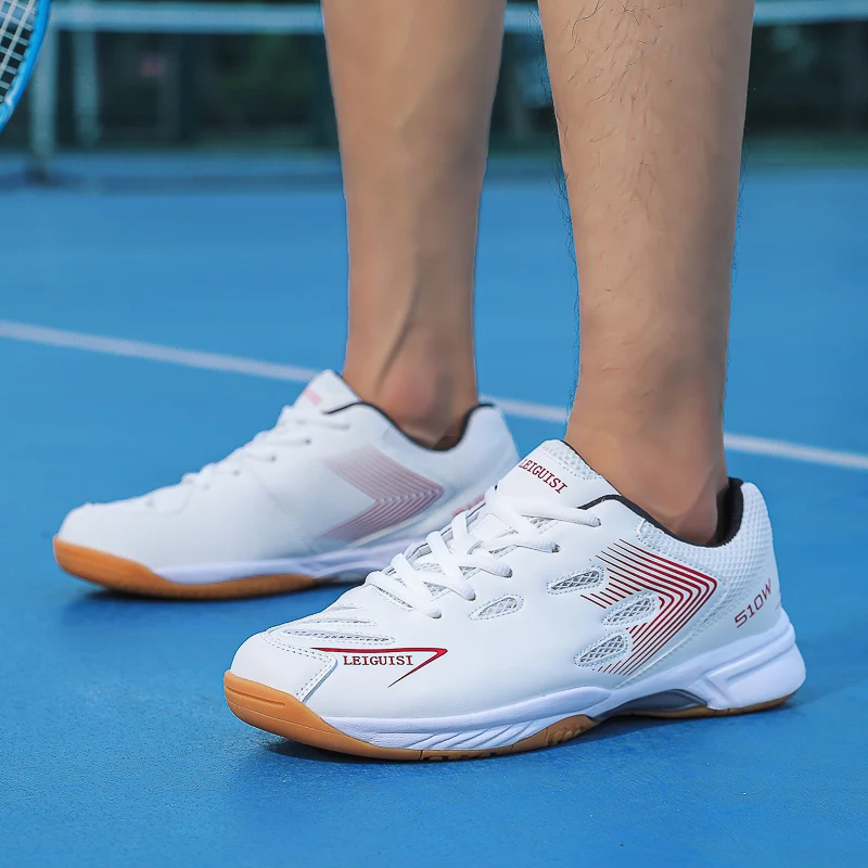 High Quality Men Badminton Shoes Lightweight Tennis Shoes Volleyball Shoes Professional Athletic Training Sneakers Sport Shoes - Image 6