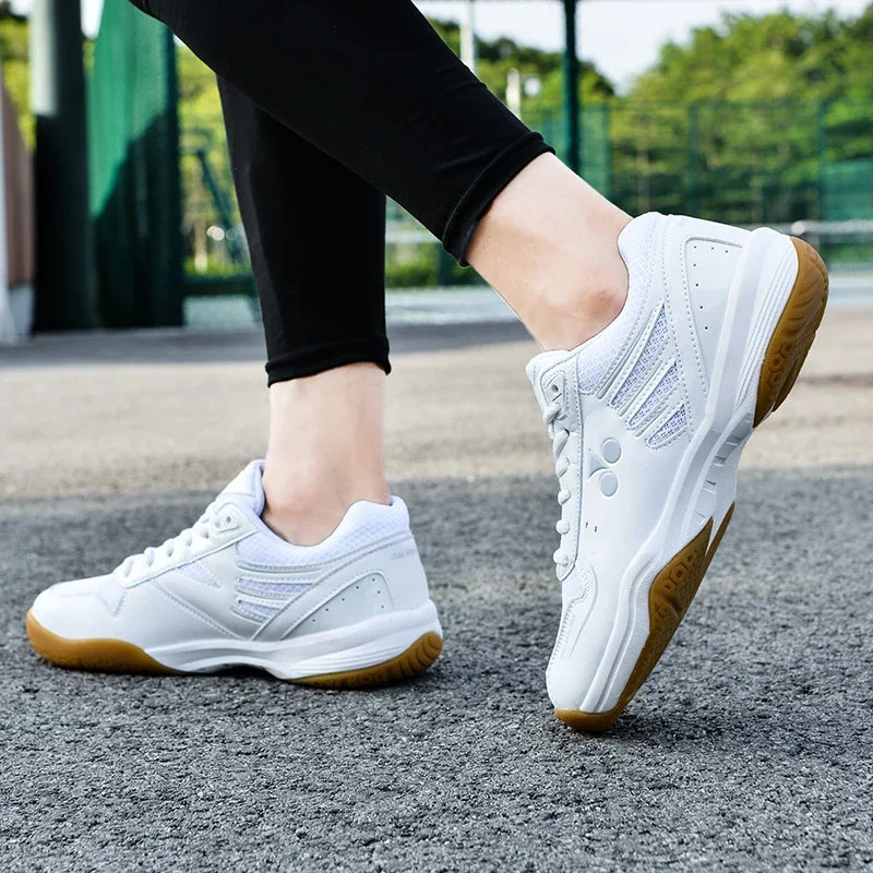 Men Badminton Shoes Competition Sneakers Professional Non-slip Handball Table Tennis Shoes Wear Resistant Women Volleyball Shoes - Image 3