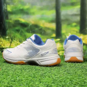 Badminton Shoes for All Seasons, Breathable, Non-Slip, Wear-Resistant, Professional Training Sports Shoes for Men and Women, Handball Tennis Volleyball Shoes
