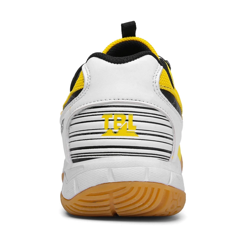 XIYU Badminton Shoes Men And Women White Professional Breathable Volleyball Indoor Non-slip Table Tennis Training Sports Shoes - Image 3