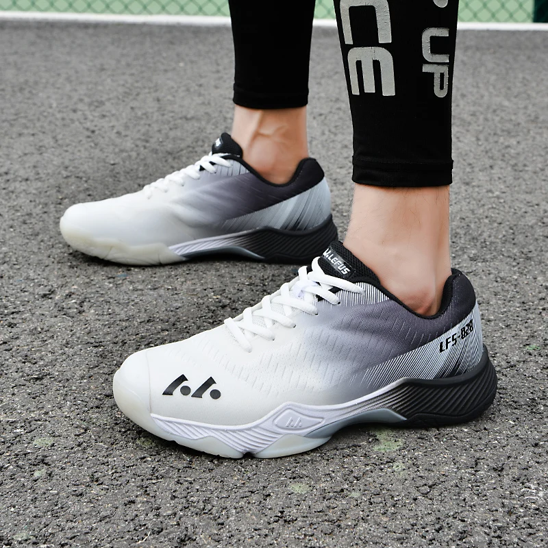 Men Badminton Shoes Original Outdoor High Quality Big Size Sneakers Training Competition Handball Professional Volleyball Shoes - Image 6