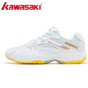 Kawasaki Badminton Shoes Breathable Anti-Slippery Sport Tennis Shoes for Men Women Zapatillas Sneaker K-086