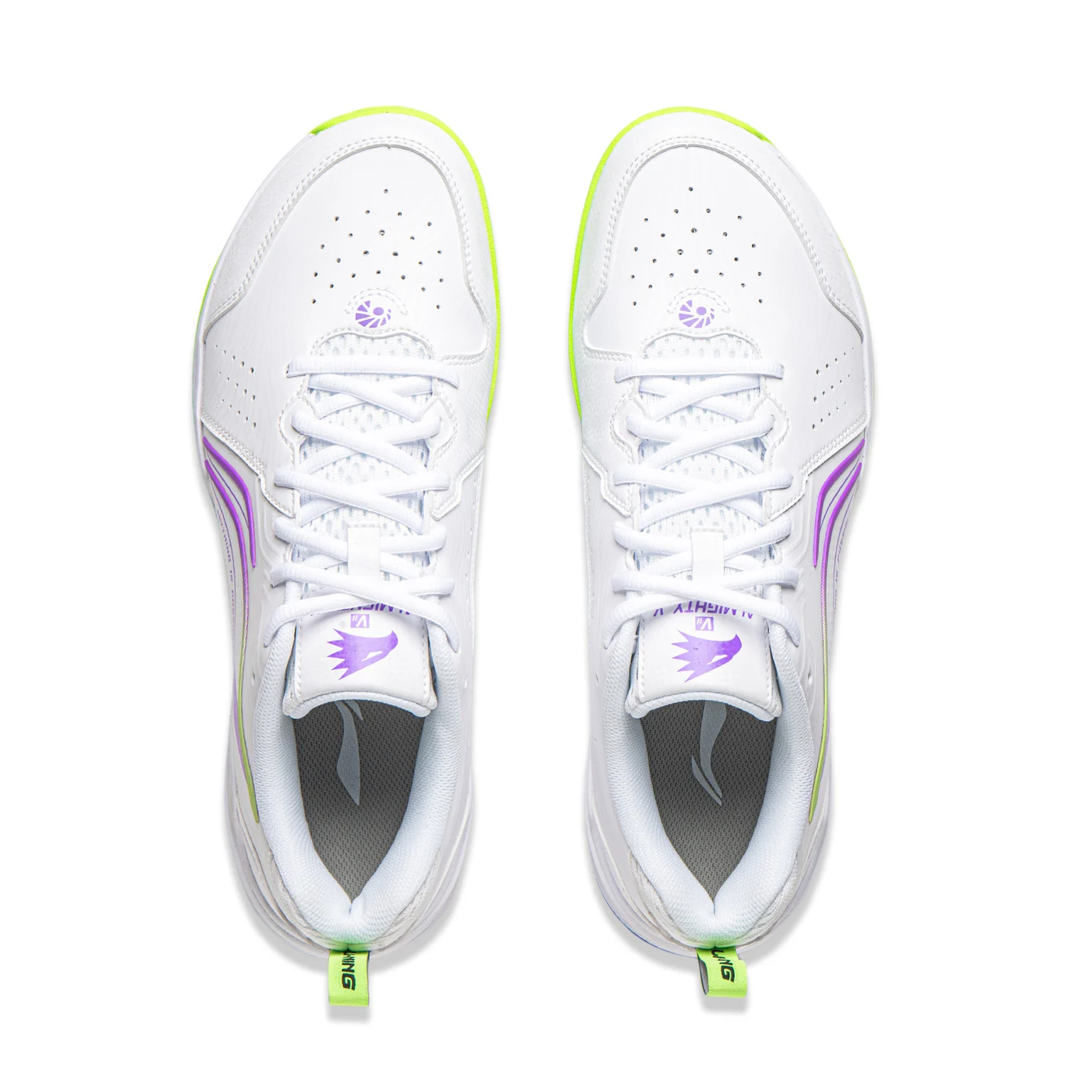 Li-Ning Unisex ALMIGHTY V 2.0 Badminton Shoes NON-MARKING Cushion LiNing Wearable Anti-Slippery Sneakers AYTU001 - Image 6