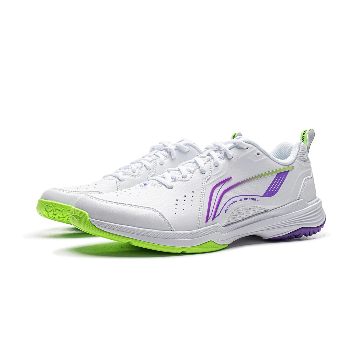 Li-Ning Unisex ALMIGHTY V 2.0 Badminton Shoes NON-MARKING Cushion LiNing Wearable Anti-Slippery Sneakers AYTU001 - Image 5
