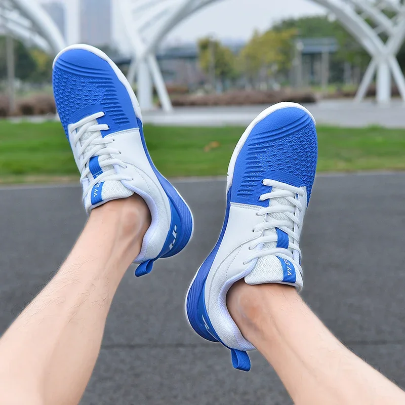 Men Badminton Shoes Professional Non-slip Couple Big Size Wear Resistant Outdoor Sneakers Breathable Handball Volleyball Shoes - Image 5