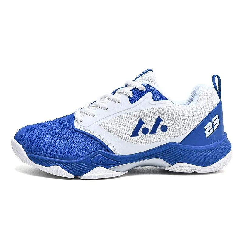 Men Badminton Shoes Professional Non-slip Couple Big Size Wear Resistant Outdoor Sneakers Breathable Handball Volleyball Shoes