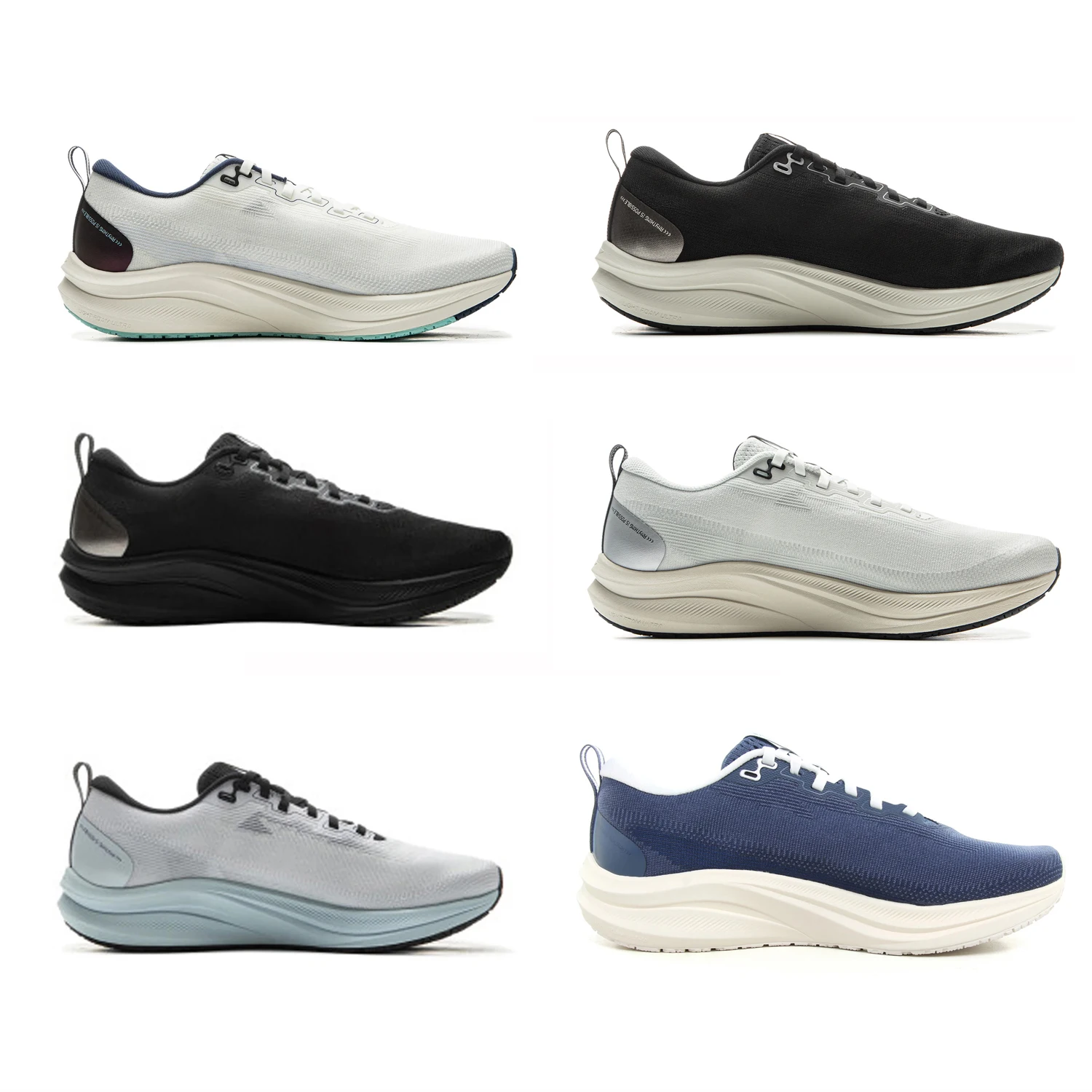 Li-Ning Men RED HARE 8 Racing Running Shoes LIGHT FOAM ULTRA Reflective Cushion Stable Shoes LiNing Light Sneakers ARPV001 - Image 2