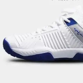 2023 New Mens Tennis Shoes Breathable Tennis Shoes Women's Quick Lace Up Trainers Large Size 35-46 Badminton Shoes